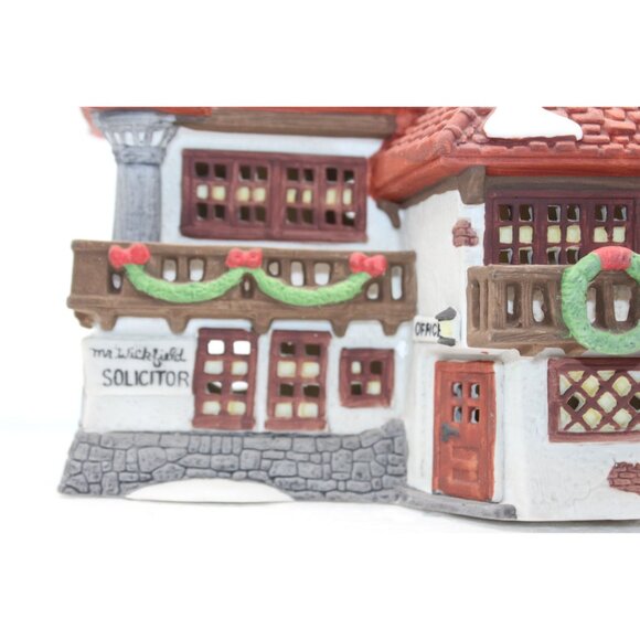 Dept 56 Dickens Village - Mr. Wickfield Solicitor - Picture 5 of 7